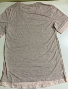 PUMAWomen Self Design Round Neck PinkT-Shirt