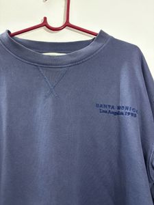 H&amp;M sweatshirt pullover navy blue