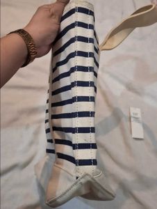 GAP Striped Tote Bag
