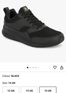 Off Limits Training Shoe Black