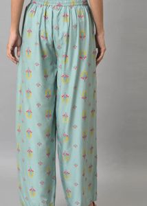 Women's Printed Palazzo Pants