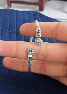 Oxidise Kada 925 Original Silver✨ (wt:10.270g)