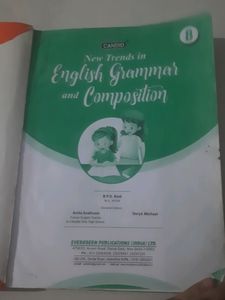 Book Of English Grammar
