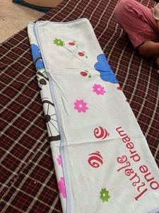 Baby towel with printCute Bear
