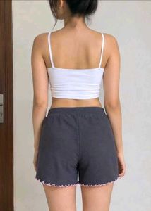 Cozy Pajama Shorts Set