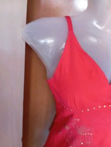 Embellished Pink Cami Top