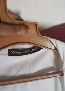 Chic White Open Front Cardigan