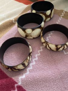 📍Y2K boho bangles stack📍