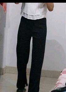 h&amp;m Black Flared Pants