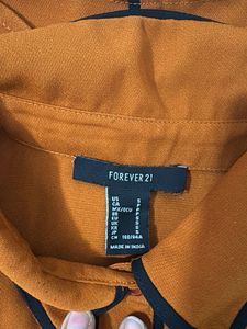 Forever 21 Orange Top