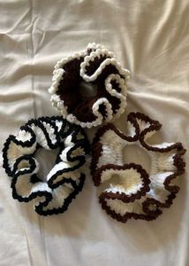 Handmade Crochet Scrunchie