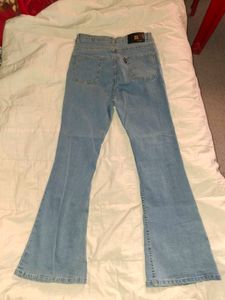 Light Wash Flare Jeans