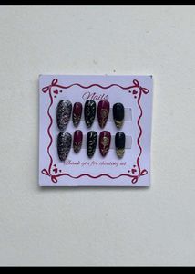 Elegant Press-On Nails