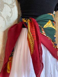 Designer Silk Scarf