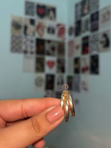 Gold Hoop Earrings