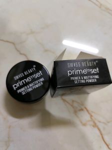 Swiss Beauty Prime N Set Powder