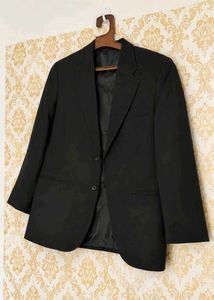 Classic Black Blazer