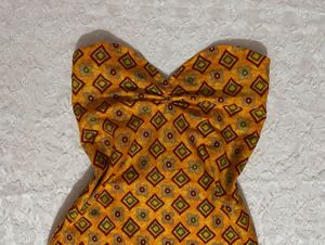 Strapless Y2K Backless Desi Kurti