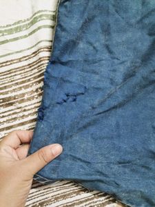 Classic Blue Denim Shirt