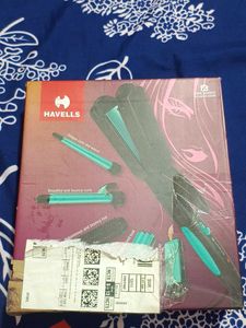 Havells Hair Curler and Straightener Set