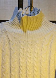 Beautiful Imported Striped Knit Sweater