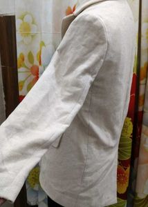 of white blazer