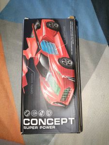 Dancing 3D Flashing Led Light Music Car