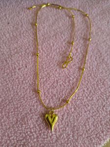 Heart Pendant Necklace✨