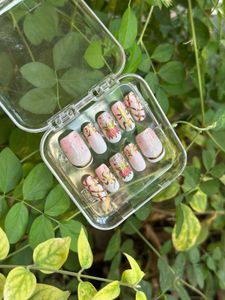 Luxury Pink & White Ombre | Reusable