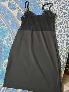 sexyy Elegant Black Mini Dress