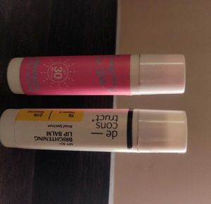 Deconstruct &amp; Miniso SPF 30  Lip Balm