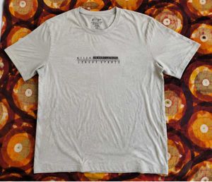 Men's Grey Graphic T-Shirt