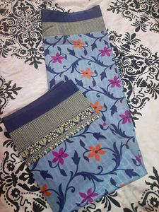 ❤️‍🔥BRAND NEW MYSORE ART SILK SAREE With Blouse