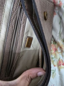 Original Guess Croc Embossed Crossbody Bag
