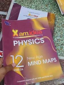 Xam Idea Physics Class 12 for 2025-26