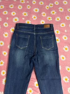 Women's Blue Denim Jeans