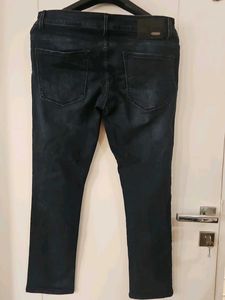 Mufti New Dark Blue Denim Jeans
