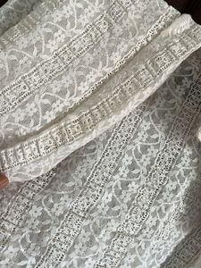 Elegant White Lace Blouse