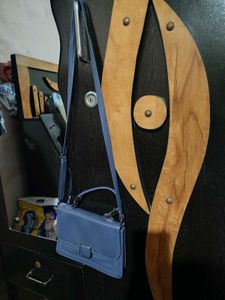 Stylish Blue Crossbody Bag