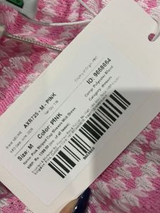 Chic Pink Striped Knit Dress