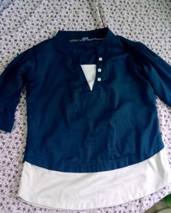 Stylish Layered Kurta Top