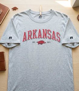Gray Russell Athletic T-Shirt