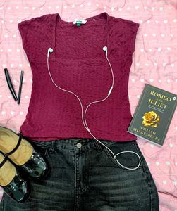 🍒 Cherry Red Downtown Tee