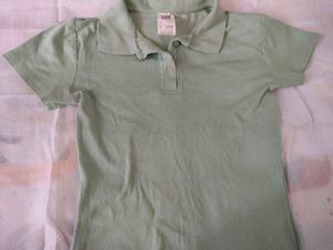 Light Green Polo T-Shirt