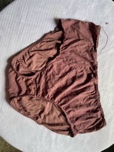 Brown Patterned Briefs