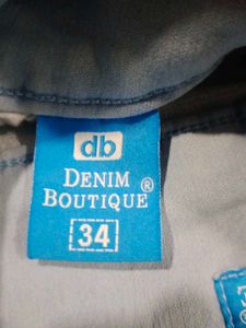Light Blue High Waisted Jeans