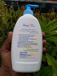 Baby Sebamed Body Lotion with Camomile