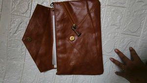 🤎 Vintage Envelope Clutch |