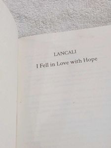 I Feel In Love With Hope Book