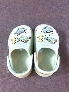Cute Dinosaur Clogs for Kids - 1 year